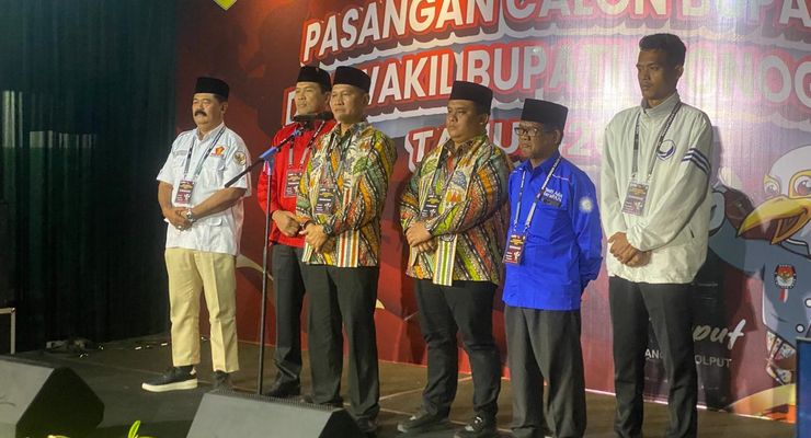 KPU Wonogiri Pastikan Hanya Dua Paslon yang Daftar di Pilkada 2024, Siapa Saja Mereka?