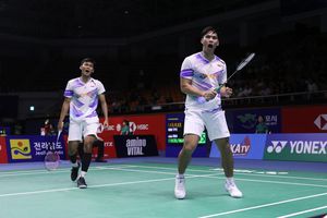 Hasil Lengkap Korea Open 2024: Dua Ganda Putra Melaju, Rehan/Lisa Terhenti