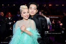 Sikap V BTS Saat Hampiri Lady Gaga dan Berfoto di Grammy Awards Banjir Pujian