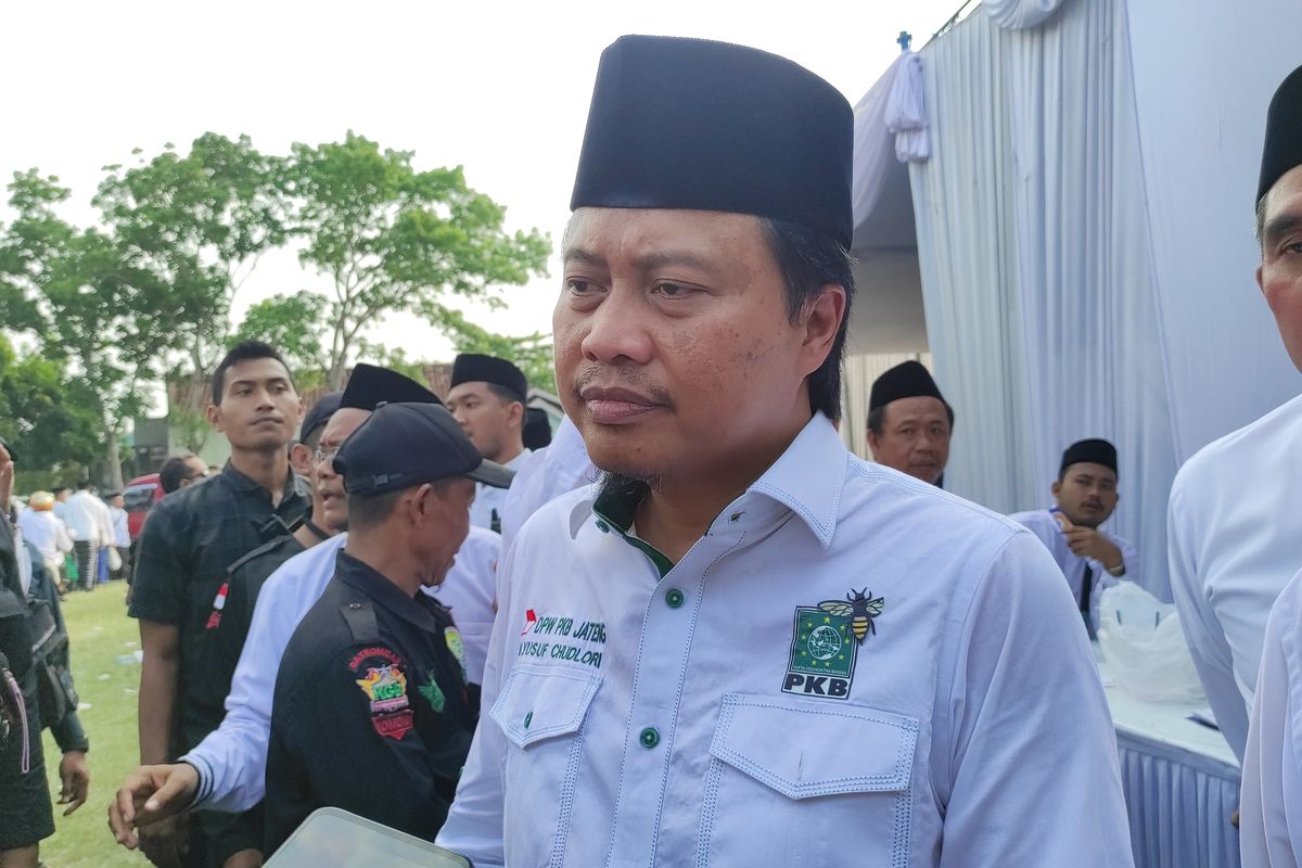 Pilkada Jateng, Gus Yusuf Jamin Mesin PKB Bergerak Maksimal Menangkan Luthfi-Yasin