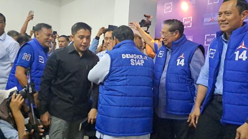 Satu Panggung Kampanye, SBY Puji Prabowo sebagai Putra Terbaik Bangsa