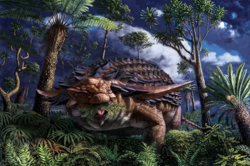 Isi Perut Dinosaurus Pemakan Tumbuhan Terungkap, Seperti Apa?