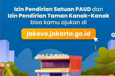 Izin Pendirian PAUD dan TK, Ajukan lewat jakevo.jakarta.go.id