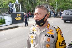 Kapolresta Ambon Terkena Lemparan Batu Saat Bentrok Mahasiswa Vs Polisi