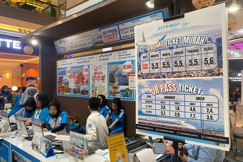 Japan Travel Fair Digelar Hari Ini, Ada Diskon Tur hingga Rp 5 Juta