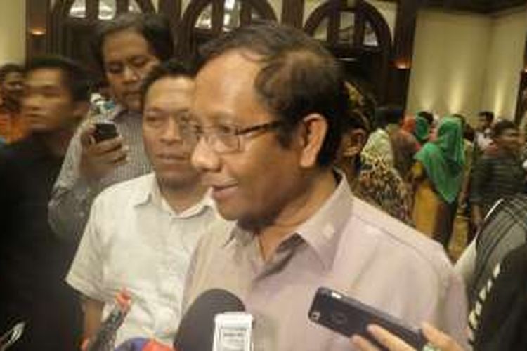 Ketua Presidium KAHMI Mahfud MD