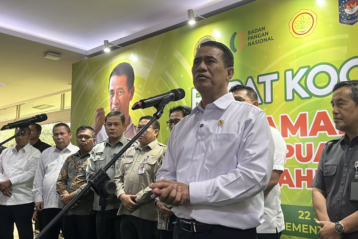 Amran Sebut Stok Daging Sapi dan Kerbau Cukup Sampai Ramadhan