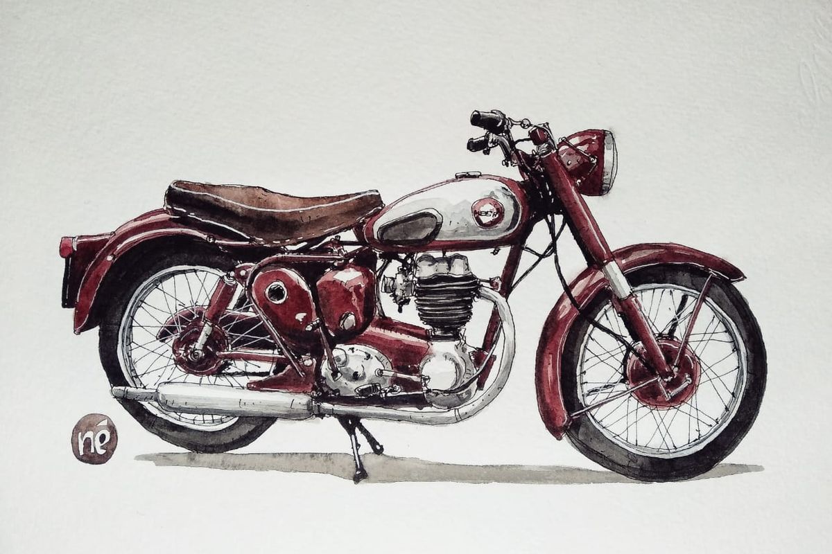 BSA C12