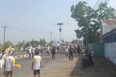 Gara-gara Saling Ejek, Pendukung Calon Kades di Cirebon Terlibat Bentrok