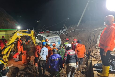 Fakta Bencana Longsor di Sumedang, Danramil dan Kasi BPBD Tewas Tertimbun Saat Bantu Evakuasi Warga