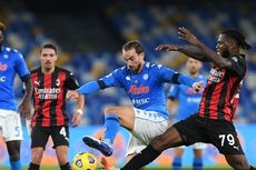 AC Milan Vs Napoli, Pioli Kehilangan Calabria dan Romagnoli