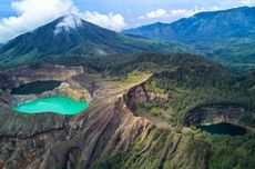 PVMBG Turunkan Status Gunung Kelimutu dari Waspada ke Normal