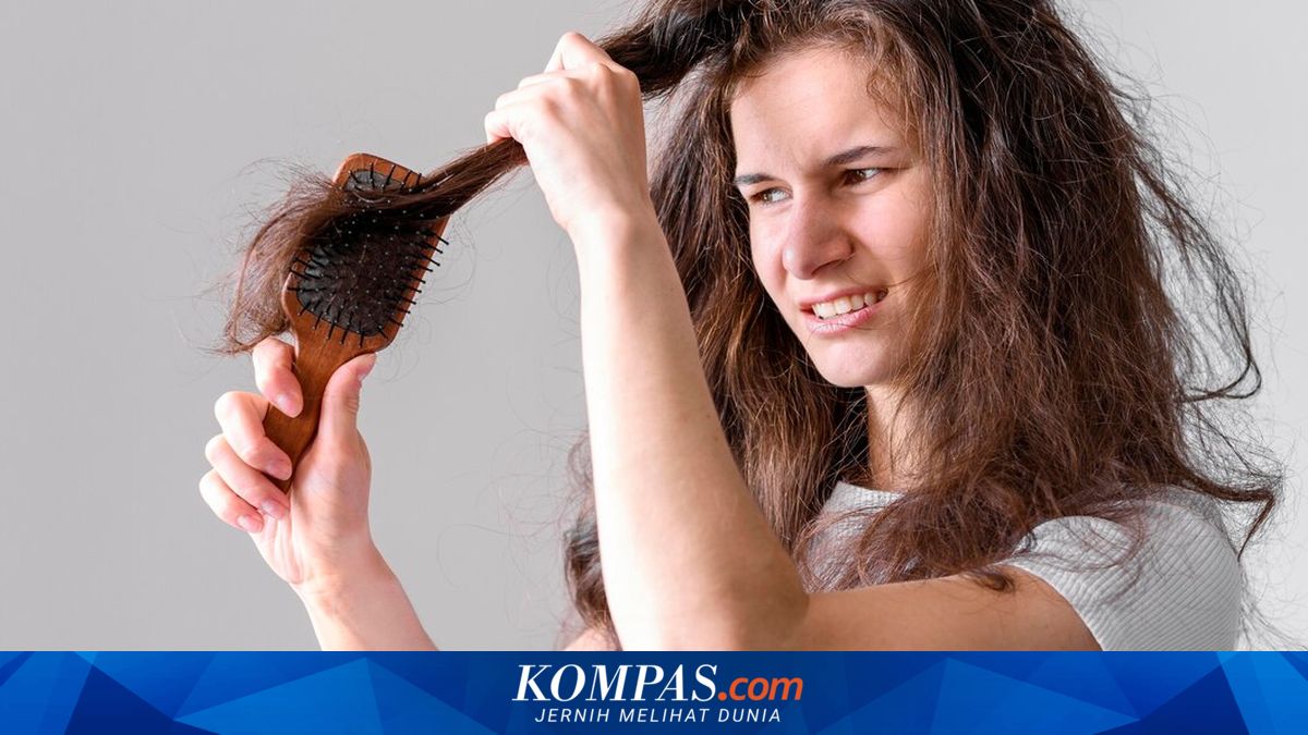 Hindari, 5 Kebiasaan yang Bisa Merusak Rambut