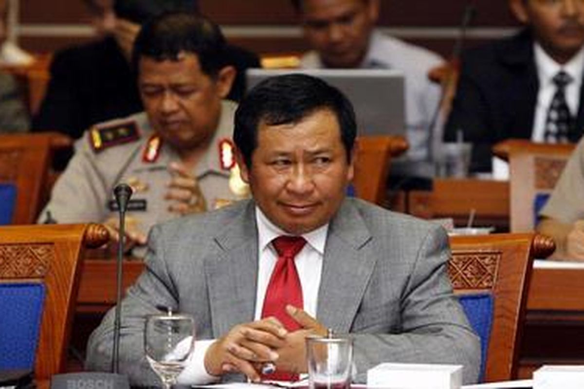 Komjen Pol Susno Duadji.