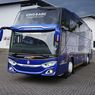 Karoseri Adiputro Luncurkan Bus Pesanan Klub Bola Malang