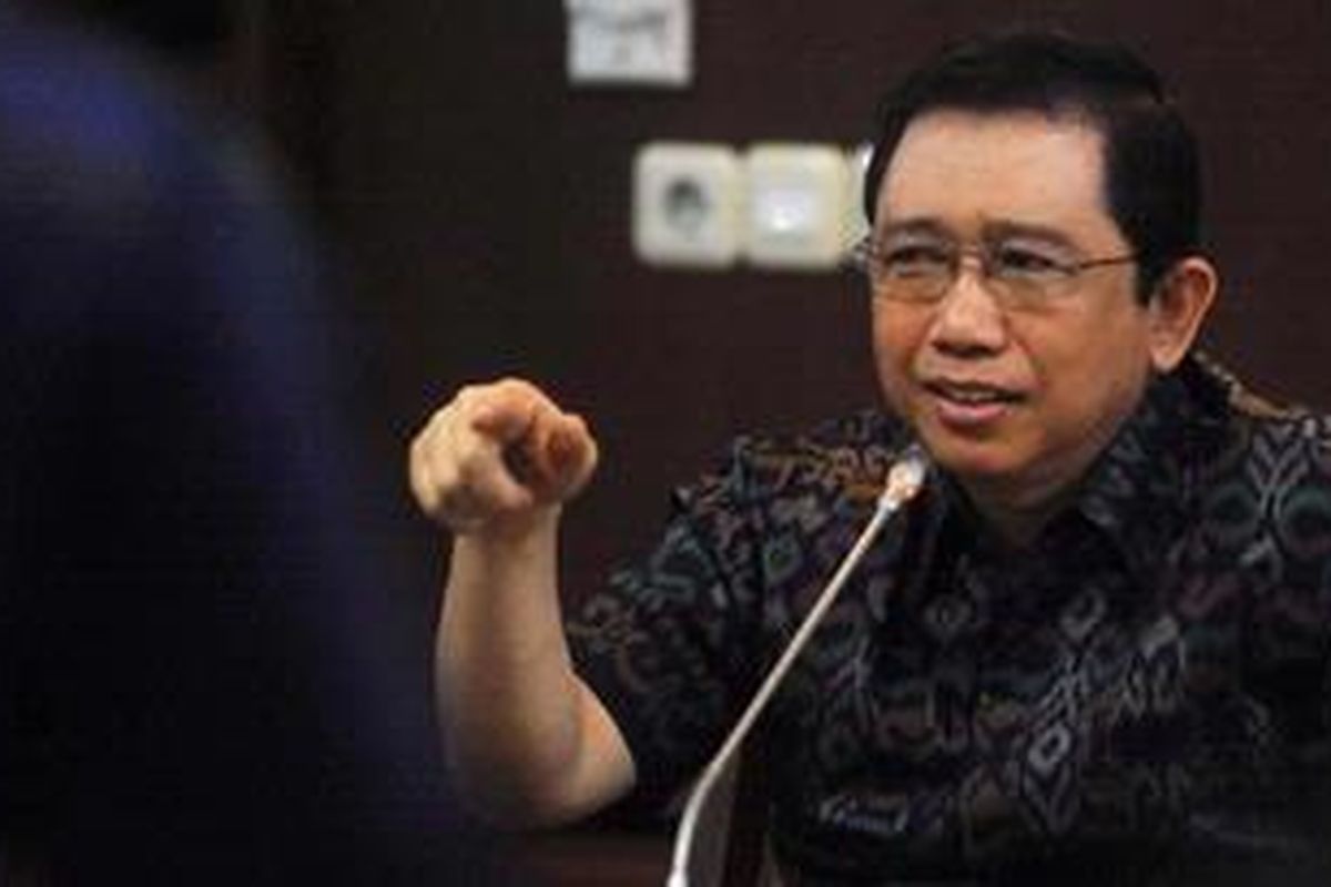 Ketua Dewan Perwakilan Rakyat (DPR), Marzuki Alie 