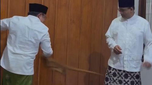 Cerita Anies Tak Menduga Bakal Serius "Diselepet" Cak Imin