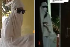 Perempuan Berpakaian Serba Putih dan Meminta Uang Warga Lampung Minta Maaf, Mengaku Terlilit Utang Pinjol