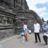 Presiden Jokowi Ajak Cucu ke Candi Prambanan di Akhir Pekan