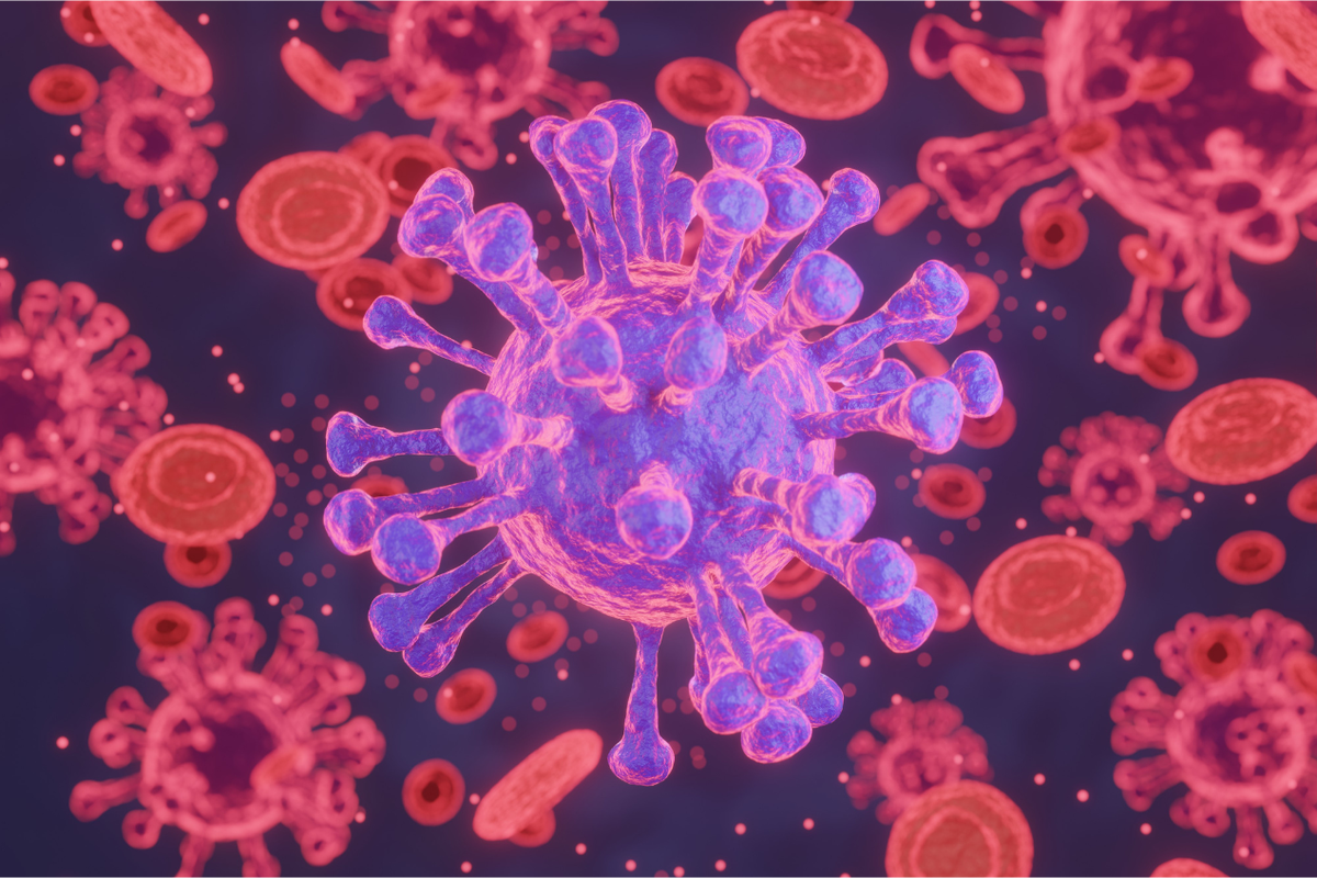 Ilustrasi virus HKU5. Para ilmuwan Amerika Serikat (AS) menemukan virus HKU5 China berpotensi menginfeksi manusia dan memicu pandemi. Namun, benarkah begitu?