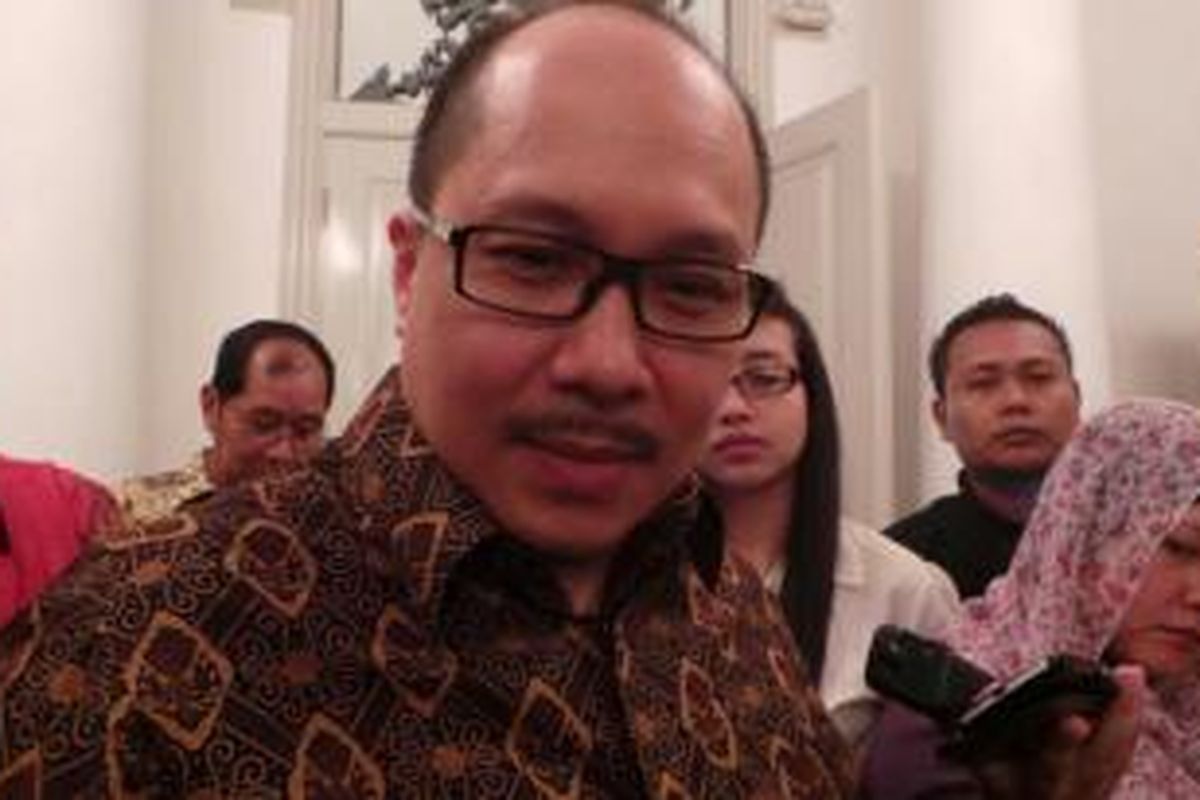 Direktur Utama PT Transportasi Jakarta Antonius Nicholas Stephanus Kosasih.