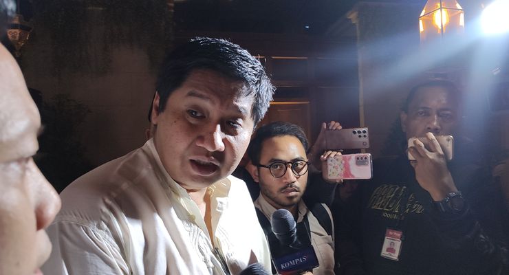 Maruarar: Jokowi Tak Mau Buat Prabowo Jadi Bayang-bayang