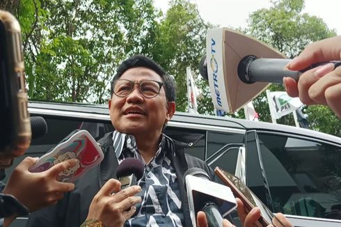 Cak Imin Tinggalkan Markas Pemenangan Saat Timnas AMIN Gelar Konferensi Pers