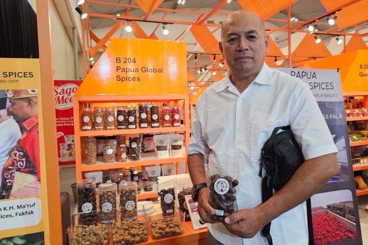 Papua Global Spices berhasil menembus pasar internasional berkat dukungan BRI. 