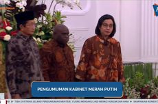 Prabowo Umumkan Sri Mulyani Kembali Jabat Menteri Keuangan