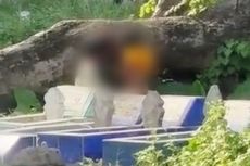 Viral, Video 2 Bocah di Makassar Berbuat Asusila di Area Perkuburan