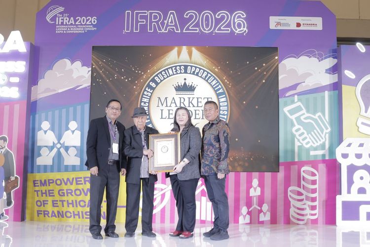 Raih 4 Penghargaan pada 2026, Bisnis Model Waralaba LEIT Semakin Kuat
