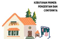 Kebutuhan Primer: Pengertian dan Contohnya