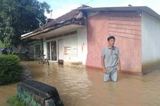 Cuaca Buruk, Ratusan Rumah di Tasikmalaya Kembali Terendam Banjir Luapan Sungai Citanduy