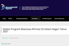 Bappenas Buka Program Beasiswa S2 bagi PNS di Daerah, Ini Syarat dan Cara Daftarnya