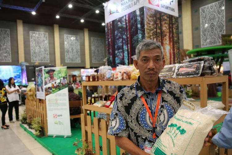 Padi gunung antara lain yang dikenal dengan nama mayas dan tokong adalah tanaman pangan lokal warga Dayak di Kalimantan. Padi jenis ini memiliki karakteristik lebih lembut serta lebih mahal dari padi umumnya.
