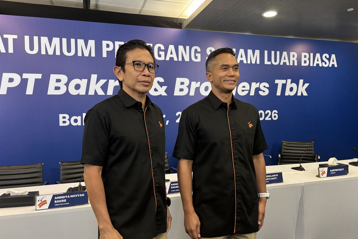 BNBR Bukukan Laba Rp 503 Miliar, Ditopang Bisnis Infrastruktur dan EV