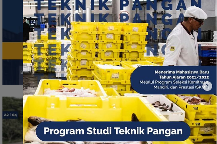 Salah satu prodi S1 yang dimiliki Institut Teknologi Sepuluh Nopember (ITS) yakni Teknik Pangan. Prodi ini ternyata memiliki prospek kerja yang terbuka lebar.