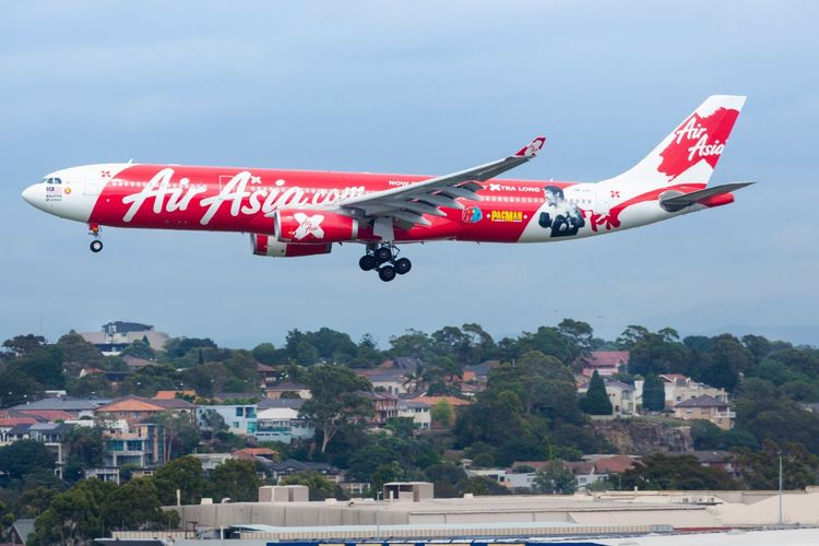 AirAsia Jadi Maskapai Berbiaya Rendah Terbaik di Indonesia 2026