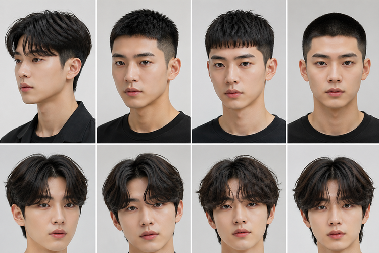 20 Gaya Rambut Pria Korea yang Disukai Wanita, Stylish dan Kekinian