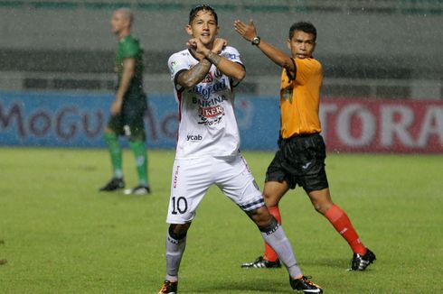 Irfan Bachdim Dirumorkan ke PSS Sleman, Ini Jawaban Bali United