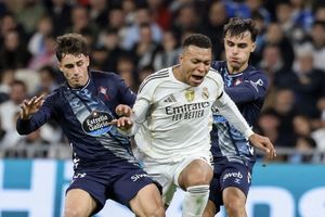 Hasil Real Madrid Vs Celta Vigo 0-2: Main 9 Orang, Los Blancos Takluk