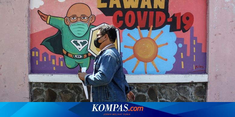 UPDATE: Kasus Covid-19 Tambah 35.867 Orang, Angka Kematian Lewati 2.000 dalam Sehari - Vimarsana News