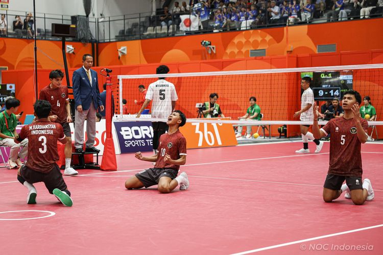 Lawan Jepang di Final Sepak Takraw Asian Games 2026, Indonesia Siapkan Strategi Khusus