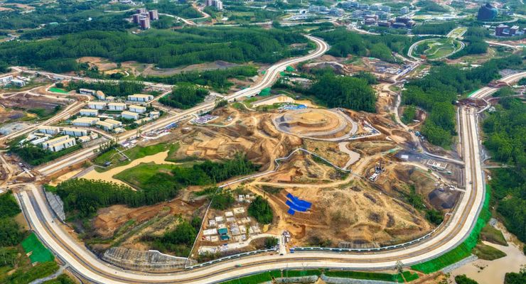 Ada Apa Saja di Kompleks Legislatif dan Yudikatif IKN?