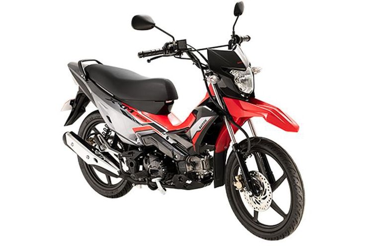 Motor bebek Honda All New XRM125