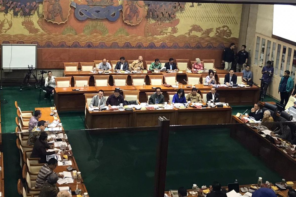 Komisi VI DPR RI Setujui PMN Rp 44,2 Triliun untuk 16 BUMN di 2025