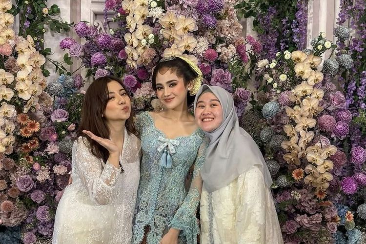 Doakan Pernikahan Syifa Hadju dan El Rumi, Kakak Rizky Nazar: Kamu Lebih Bercahaya