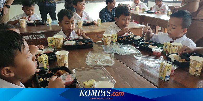 Anggaran Makan Gratis Jadi Rp 10.000, PAN: Yang Penting Gizinya Terjaga