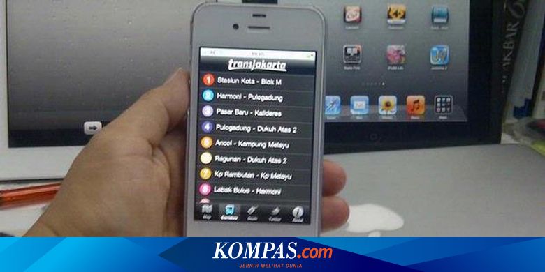 Cari Info Soal Bus Transjakarta Unduh Aplikasi Ini