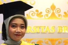 Evalina, Wisudawan Termuda Universitas Brawijaya dengan IPK 3,92